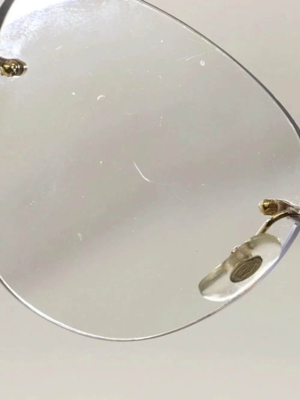 Cartier Panthère De Cartier Eyeglasses CT0032RS 001 60-18-130 *READ*